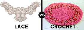 Lace vs Crochet