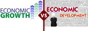 Economic Growth vs Economic Development