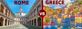 Rome vs Greece