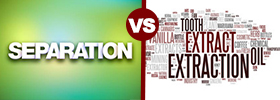 Separation vs Extraction