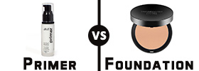 Primer vs Foundation