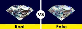 Real Diamond vs Fake Diamond