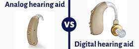 Analog Hearing Aids vs Digital Hearing Aids