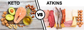 Keto Diet vs Atkins Diet