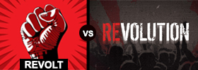 Revolt vs Revolution