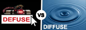 Defuse vs Diffuse