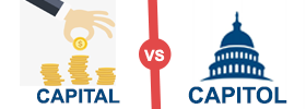 Capital vs Capitol