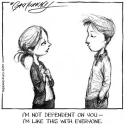 Difference between Independent and Dependent | Independent vs Dependent