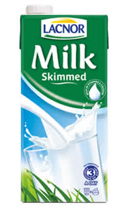 semi skimmed milk meaning