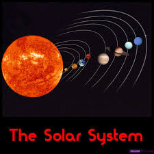 difference between universe and solar system