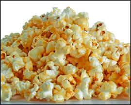 difference between corn and popcorn