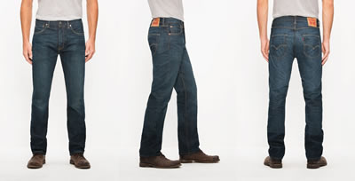 Difference between Slim Fit Jeans and Straight Fit Jeans | Slim Fit ...