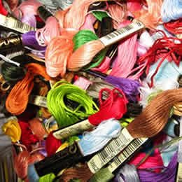 Difference between Craft Thread and Embroidery Floss