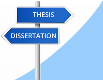 Dissertation and thesis database between