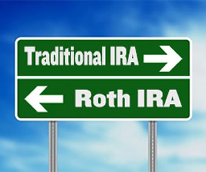 Traditional IRA vs Roth IRA
