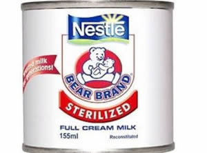 Sterilized milk