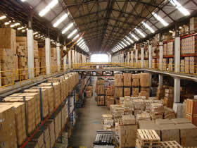 warehousing storage